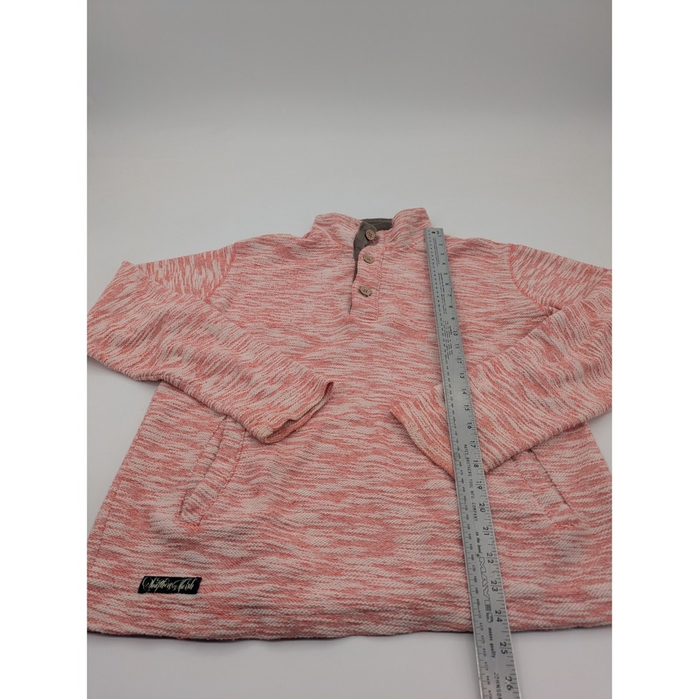 Southern‎ Marsh Beaufort Knit Pullover Sweater Womens XS OrangePreppy - Picture 2 of 8